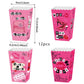 Laventy Mean Girl Popcorn Boxes Mean Girl Birthday Party Decoration Popcorn Boxes For Wedding Bridal Shower Bachelorette Theme G