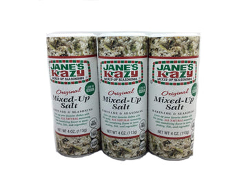 JANES, Krazy, Mixed Up Salt, Pack of 3, Size 4 OZ - SET OF 2