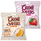 Creme Savers Strawberries and Creme + Orange and Creme Hard Candy 6.25oz Two Pack | Taste of Fresh Strawberries in Rich Cream + 