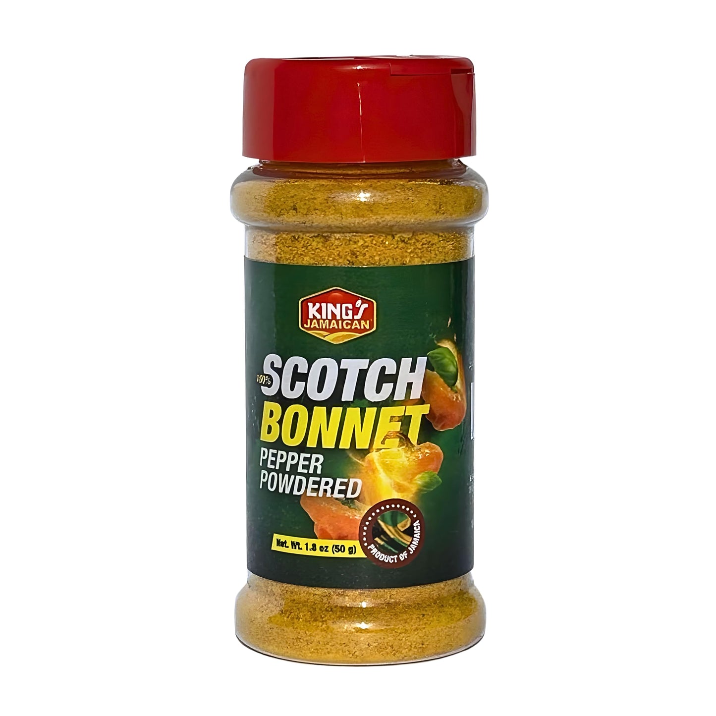 King'S Jamaican Scotch Bonnet Pepper Powder