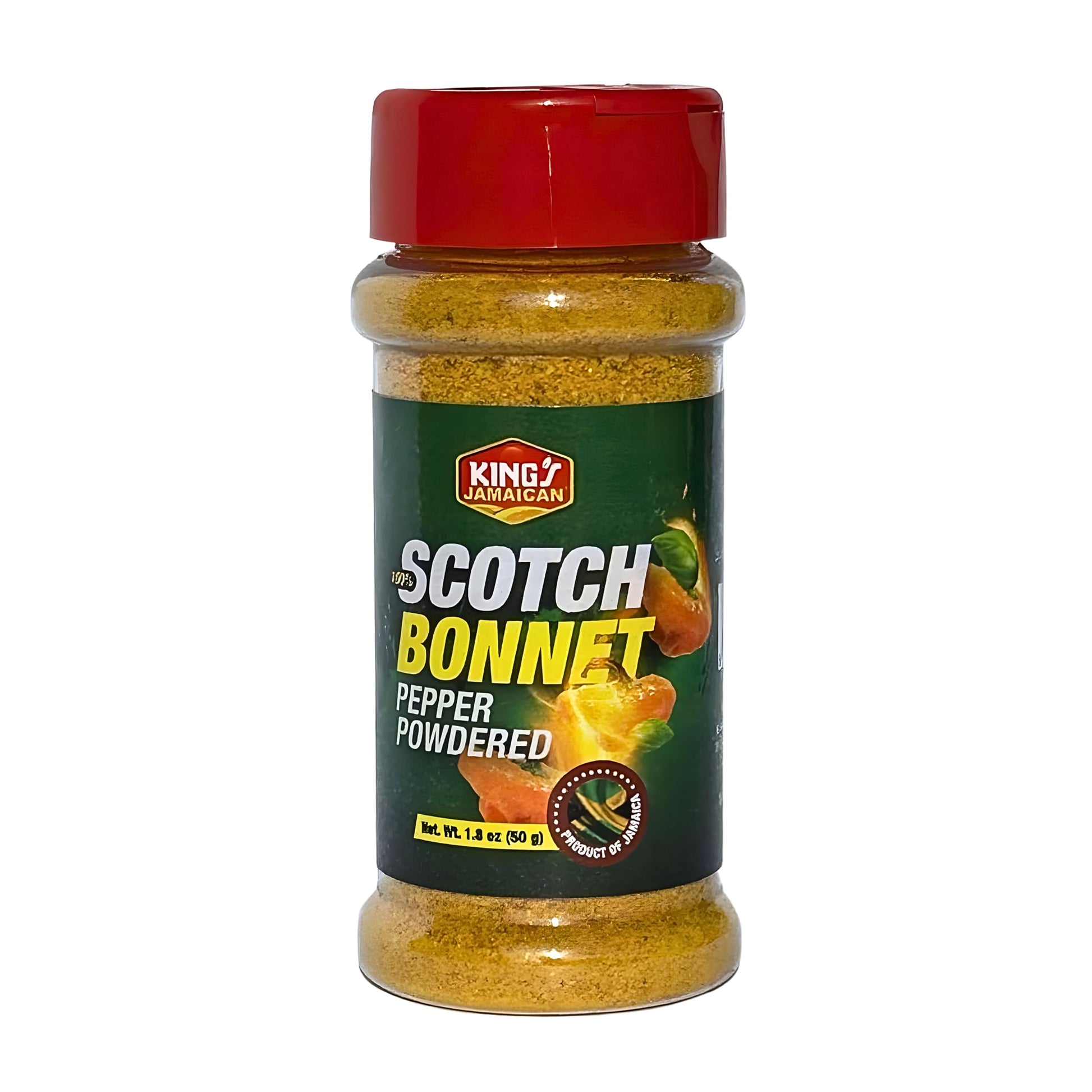 King'S Jamaican Scotch Bonnet Pepper Powder
