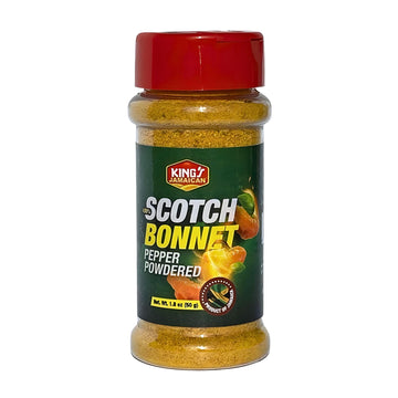King'S Jamaican Scotch Bonnet Pepper Powder