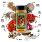 Grill Your As* Off Cannibal Bbq Seasoning – 10Oz Chili-Based Southern Texas Bbq Rub For Steak, Beef & Burgers – Msg & Gluten Free – Usa Made & Veteran Owned