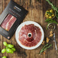 100% Iberico Acorn-Fed Ham Free Range // Jamon de Bellota 100% Iberico // (2 oz) by Fermin