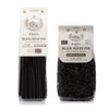 Morelli Black Squid Ink Pasta Variety Pack With Linguine And Fusilli (Rotini) - Organic Pasta - Imported Italian Pasta Sampler I