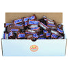Snickers Fun Size Chocolate Caramel Candy Bars Bulk Box (Pack Of 120) Aprox. 4.8Lb