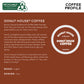 Donut House Collection Donut House Coffee Keurig Single-Serve K-Cup Pods, Light Roast Coffee, 96 Count