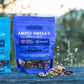 Diamond of California Harmony Amped Omega-3 Trail Mix with Mixed Nuts, Dried Fruit, Diamond of California Himalayan Pink Salt Wa
