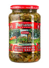 Partanna Mediterranean Muffuletta Salad - Authentic Sicilian - Product Of Italy - Savory, Rich and Bold Flavors - Premium Handpi