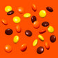 REESES PIECES Peanut Butter in a Crunchy Shell, Candy Bags, 9.9 oz (8 Count)