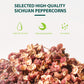Soeos Sichuan Peppercorns, Authentic Szechuan Pepper Corn, Tingle And Numbing Effect, Less Seeds, Strong Flavor, Essential For Kung Pao Chicken, Mapo Tofu, 16 Oz (454G), Grade A Red Peppercorn