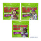 Big League Chew Swingin Sour Apple Bubble Gum - Tart & Tangy Apple Flavor Burst | Ideal for Baseball Games, Teams, Concessions,