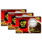 Trung Nguyen — G7 Instant Coffee — Pure Black — 100% Soluble Coffee — Strong And Bold — Instant Vietnamese Coffee (15 Packets/Box, 3 Pack)