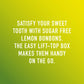 Swiss Imports Sugar Free Bonbons Hard Candy Drops, Lemon, 1.4 Oz/ 40G Box, 9 Pack