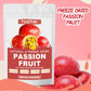 Freeze Dried Passion Fruit, 2 Ounces, Passion Fruit Chunks For Cake, Drinks And Baking Food
