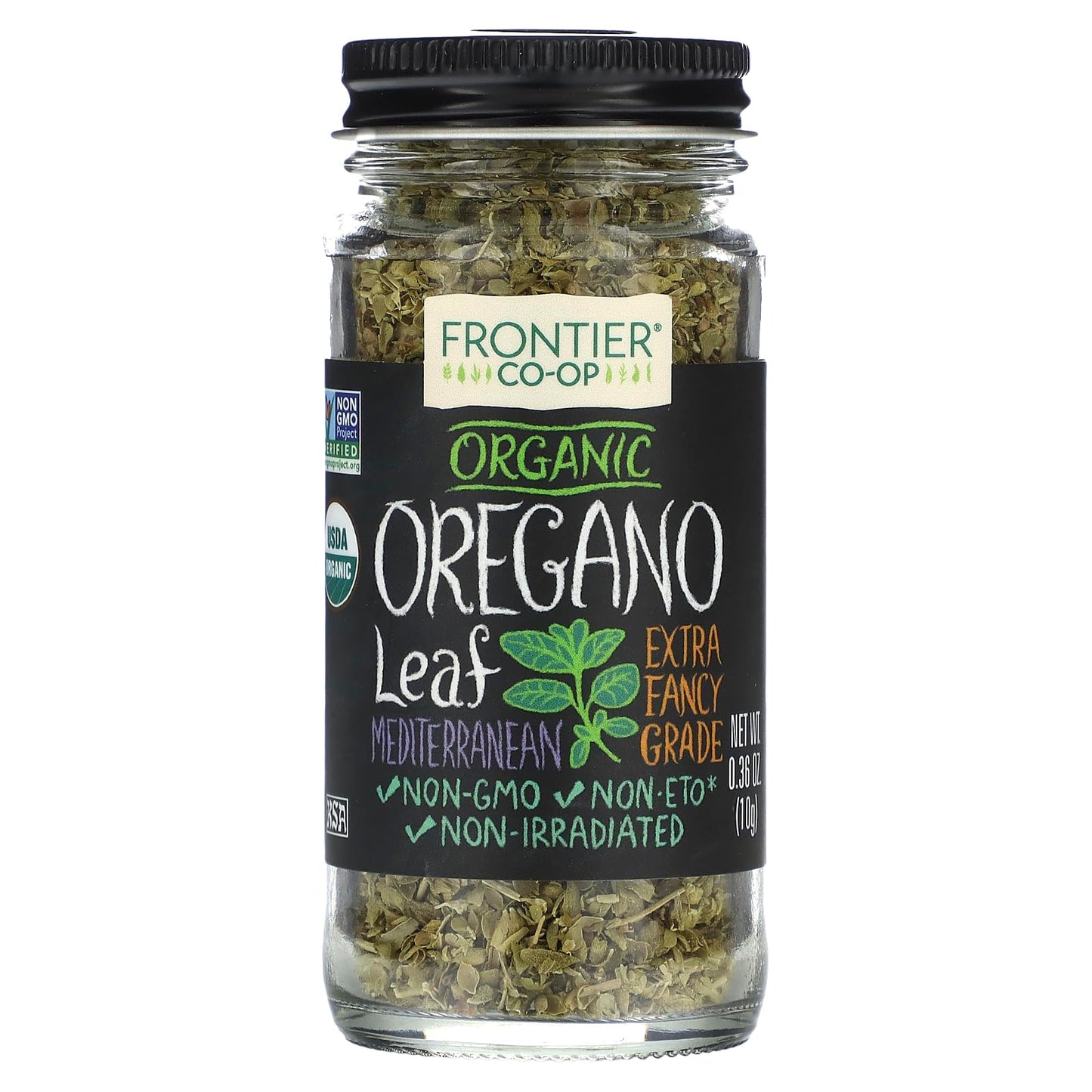 Frontier Herb Frontier Herb Oregano Leaf 0.36 Oz