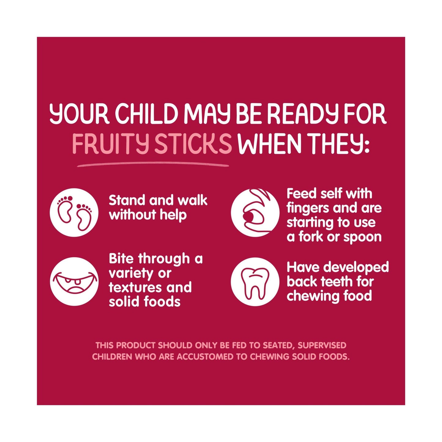Ht Fruit Stick Strawb 2.5Oz