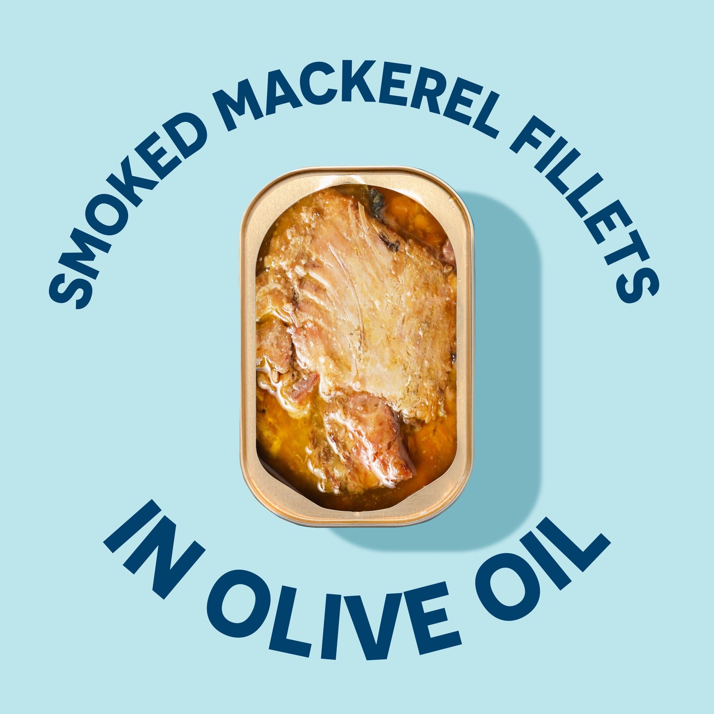 Wild  t Smoked Mackerel Fillets in Extra Virgin Olive Oil, 3.9 oz, Pack of 12, Non-GMO, Sustainably Wild-Caught, Keto and Paleo