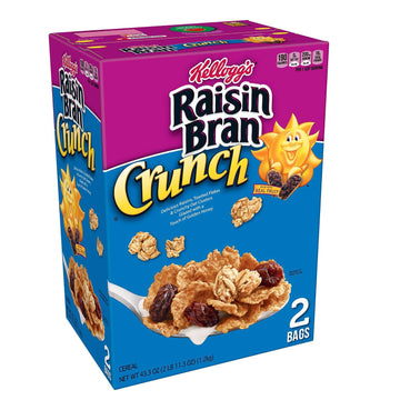 Kellogg'S Raisin Bran Crunch - 42 Oz.