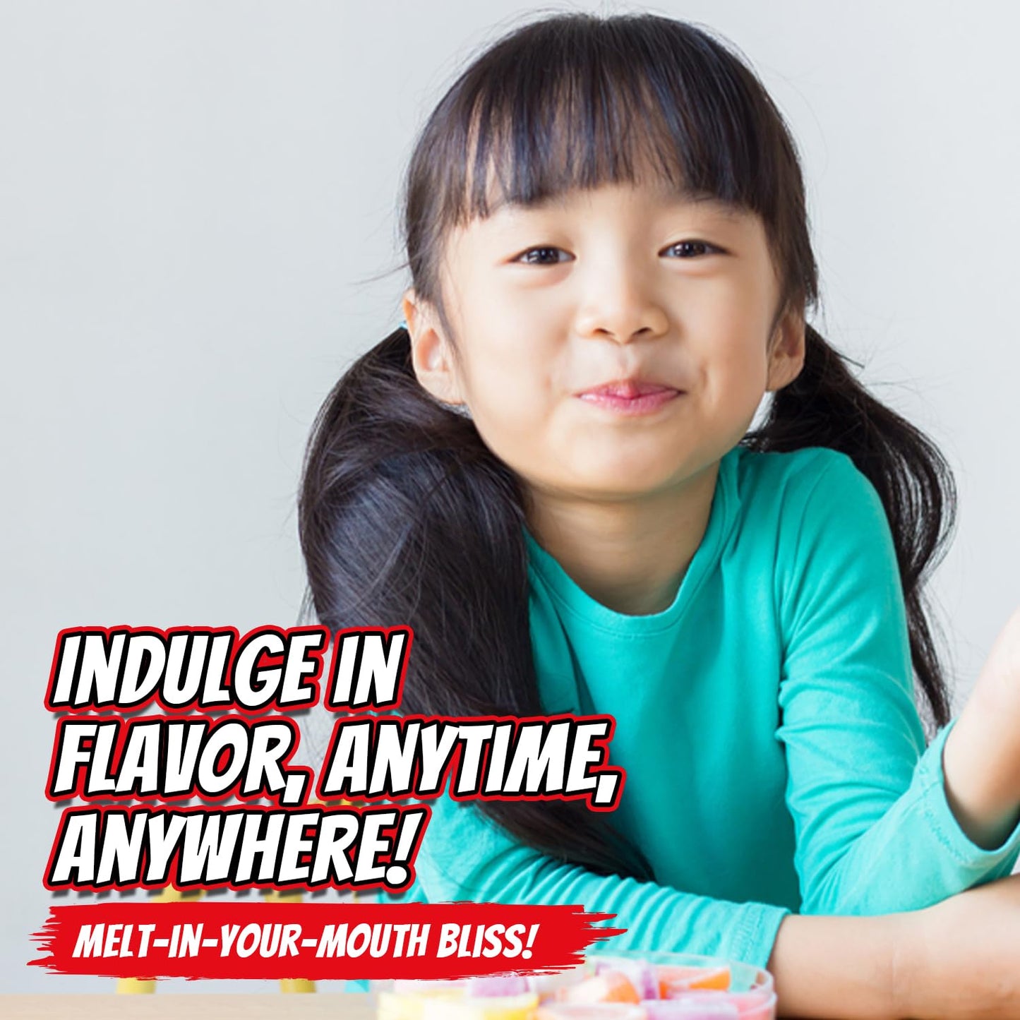 Bliss Life Blue Raspberry Blast Freeze Dried Berry Fruit Candy From Tiktok, Asmr Crunchy Candy, Spicy Sweet And Sour Kids Snacks