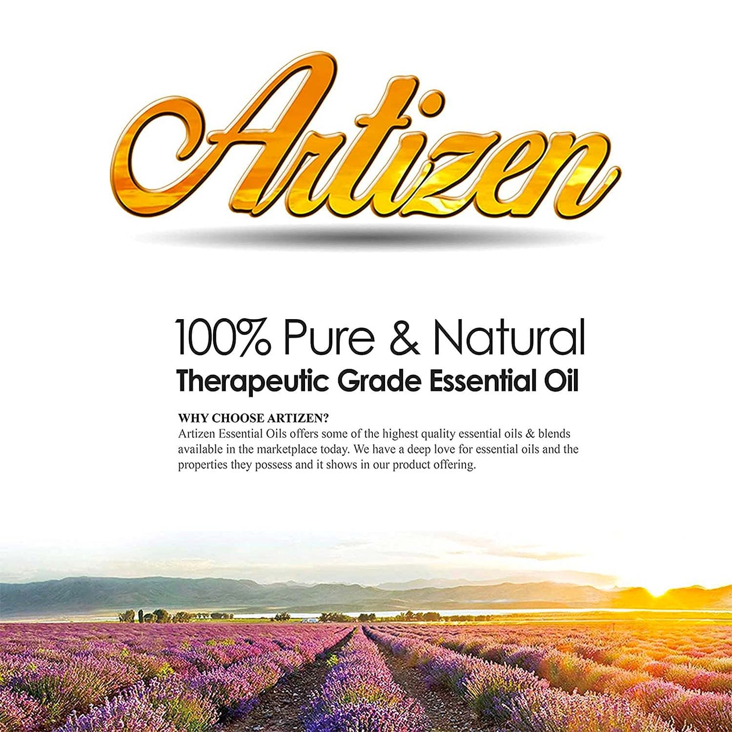 Artizen 30Ml Oils - Black Pepper Essential Oil - 1 Fluid Ounce