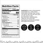 Judees Black Sprinkles - 4 oz Gluten-Free Baking and Topping Sprinkles