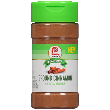 Lawry's Casero Ground Cinnamon, 2.12 oz