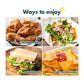 VIVID KITCHEN Korean Chicken Sauce - Low-Calorie, No Preservatives - Sweet and Savory Flavor - Easy Squeeze Bottles - Authentic