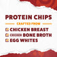 Wilde Barbeque Protein Chips, Thin And Crispy, High Protein, Keto Friendly, Made With Real Ingredients, 1.34Oz Bags (Pack Of 8)