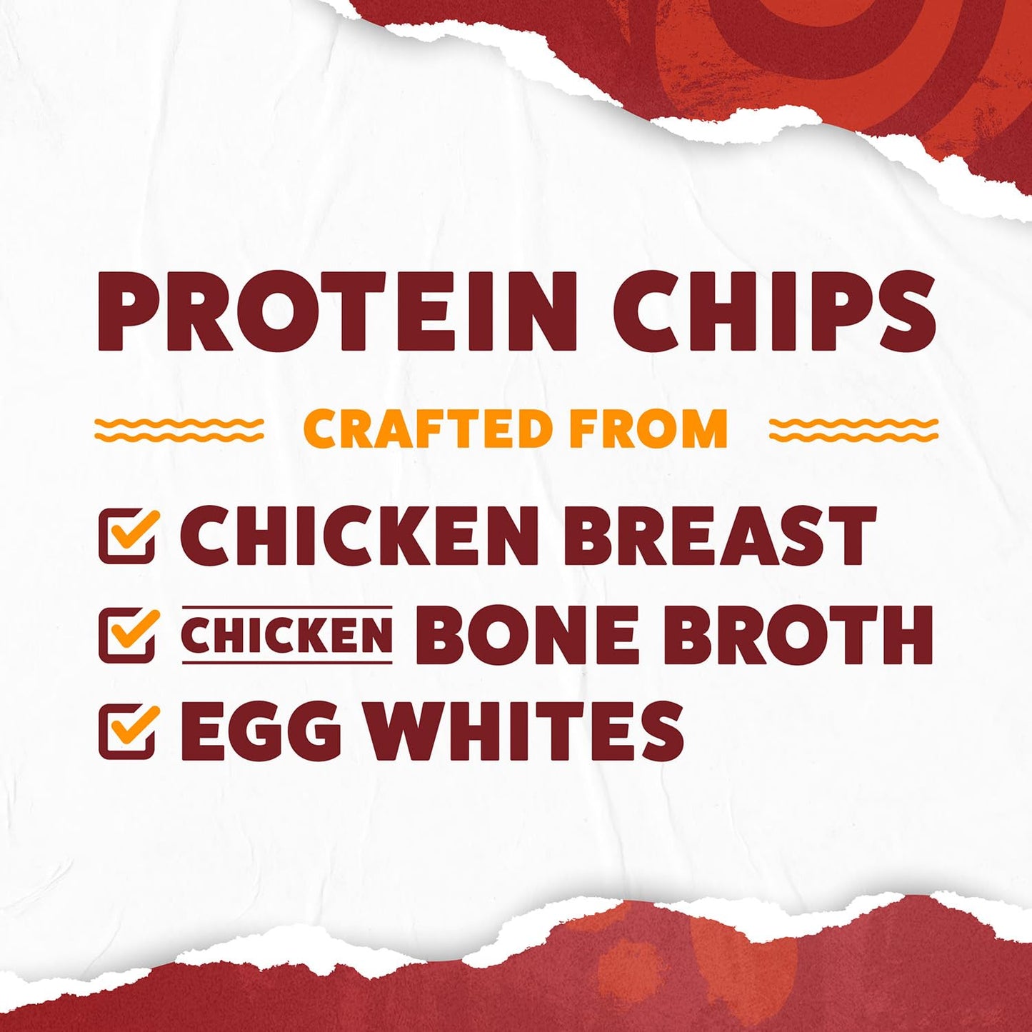 Wilde Barbeque Protein Chips, Thin And Crispy, High Protein, Keto Friendly, Made With Real Ingredients, 1.34Oz Bags (Pack Of 8)
