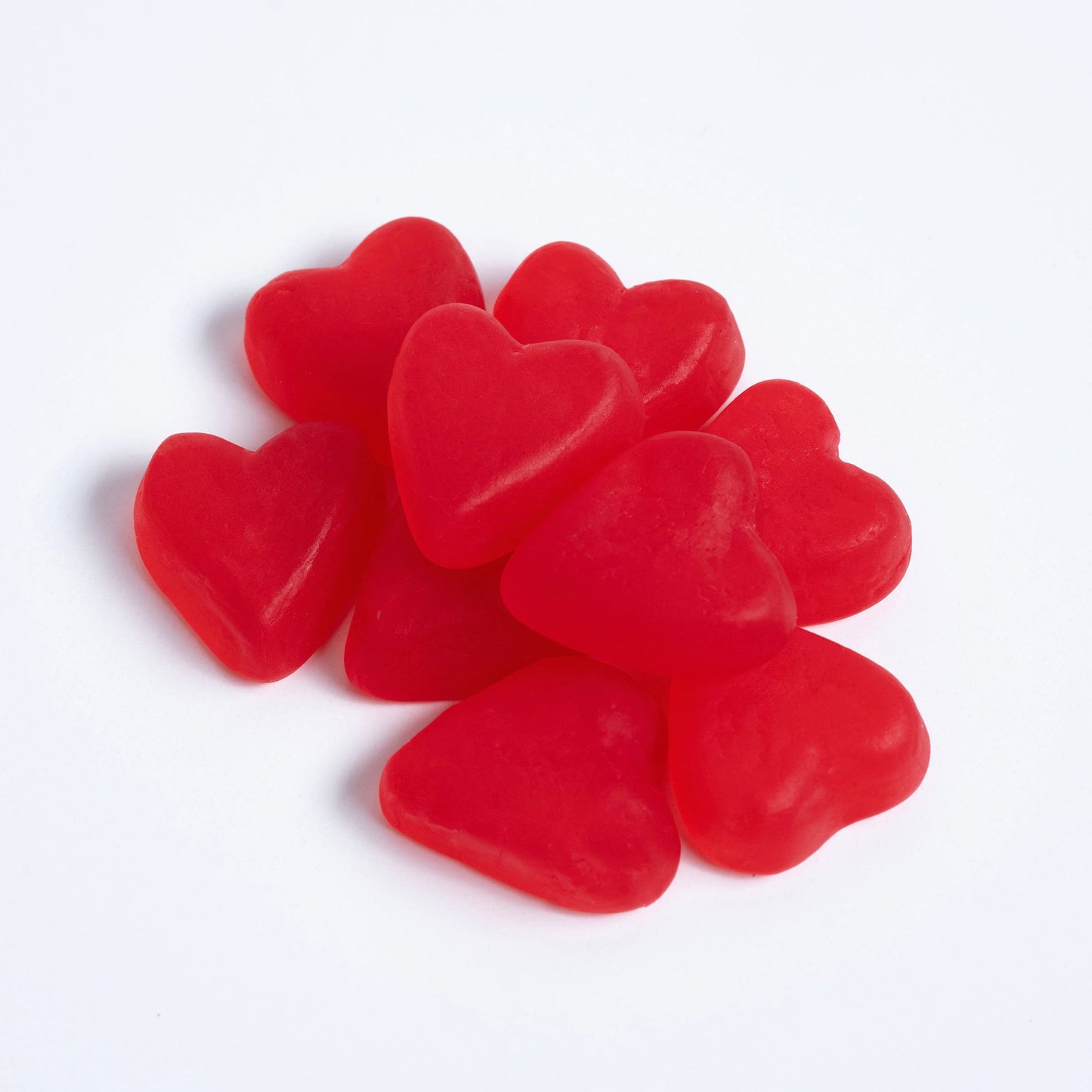 Swedish Fish Soft & Chewy Valentines Day Candy Hearts, 10 Oz Bag