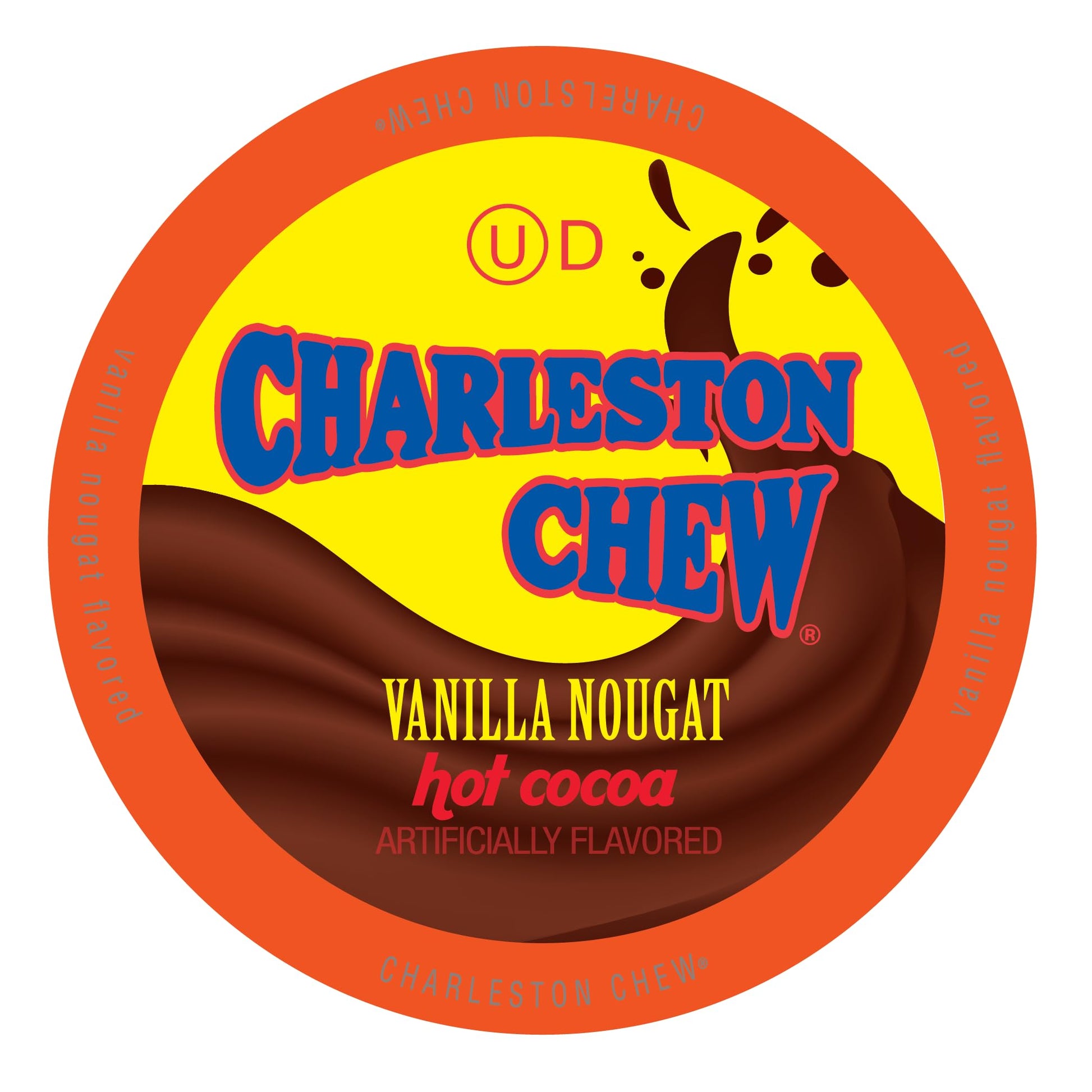 Tootsie Roll Charleston Chew Hot Chocolate Pods, 40 Count, Compatible with 2.0 K-Cup Brewers, Vanilla Flavored