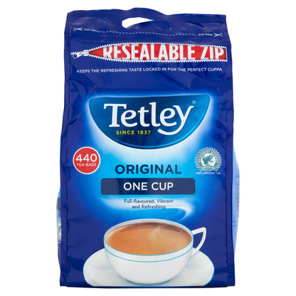 Tetley 1cup Tea Bag Pk440 Cb343