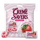 Creme Savers Strawberries And Creme Hard Candy | The Taste Of Fresh Strawberries Swirled In Rich Cream | The Original Classic Br