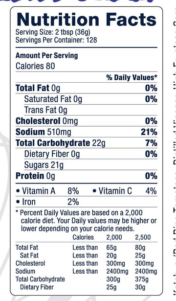 Blues Hog Champions' Blend Barbecue Sauce - 1 Gallon (128 Ounce)