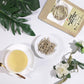 FullChea White Tea Loose Leaf - Yunnan Silver Needle - 2.5oz - Low Caffeine - Refreshing Woody Aroma