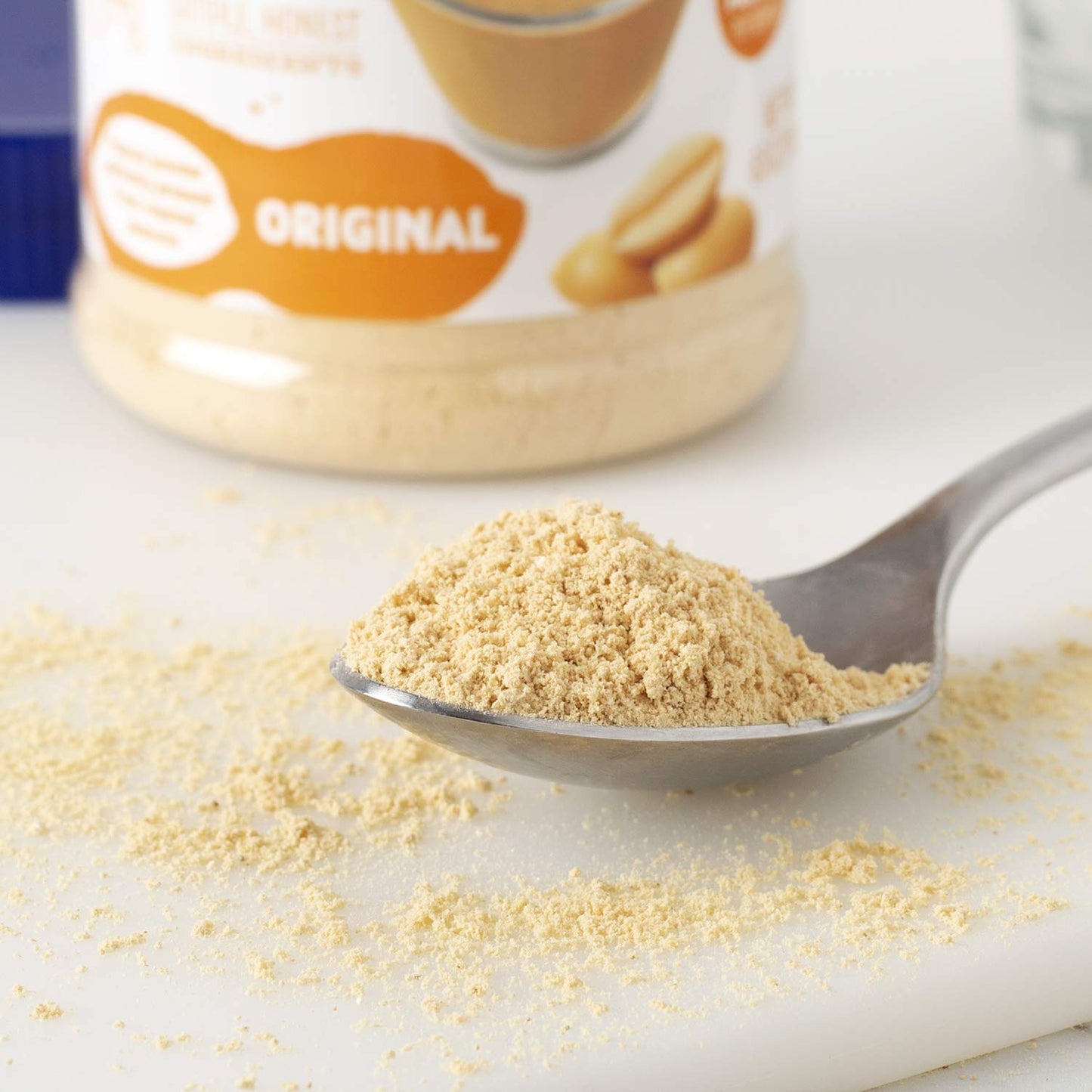 Peanut Butter & Co. Original Peanut Protein Powder, Non-Gmo Project Verified, Gluten Free, Vegan, 6.5 Oz Jar