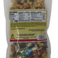 Buc-ees Classic Trail Mix in a Resealable Bag, Peanuts, Raisins, Chocolate, Almonds, Cashews, One 10 Ounce Bag