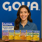 Goya Ultimate Spanish Variety Rice Pack - 6 Flavors: Chicken, Mexican, Fiesta, Yellow with Corn, Primavera, and Pinto Beans - 6