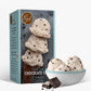 Triple Scoop Premium Vanilla Chocolate Chip Ice Cream Starter Mix, 2 Boxes (14.8 oz each), Makes 4 Quarts, Easy to Use