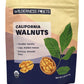 Wilderness Poets California Walnuts - Organic, Raw, Chandler Heirloom Variety - Golden, Blonde Halves, Bulk Size (32 Ounce - 2 P