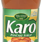 KARO Pancake Syrup, 16 fl oz (Pack of 2) with Measuring Spoon