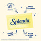SPLENDA No Calorie Sweetener 50 Count Packets, 1.75 Ounce (Pack of 6), Model 722776200018