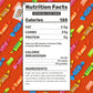 FRUIT CHEWS Candy 5 lb - Bulk Bag  Fruity Flavored  Assorted Flavors  Gluten & Peanut Free  Individually Wrapped