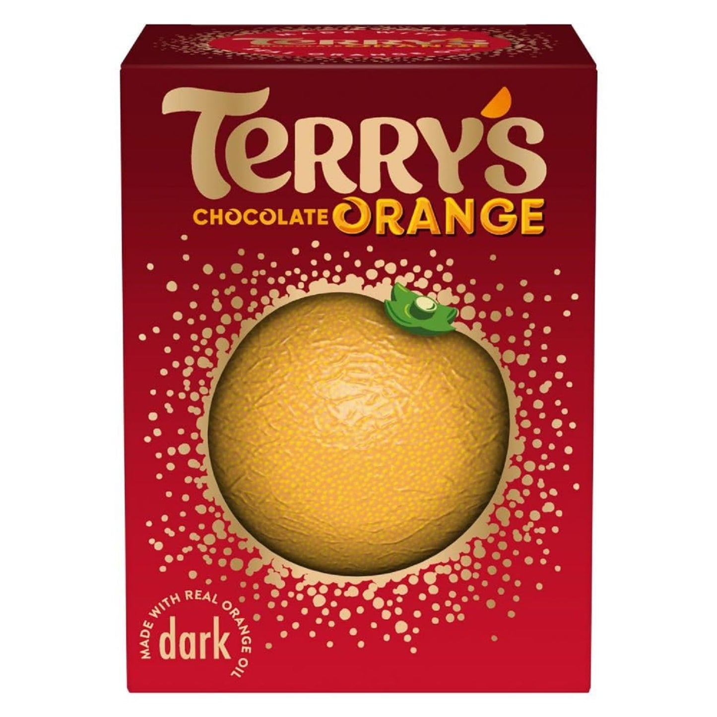 Terrys Chocolate Orange Dark Chocolate 157g - Model 54279