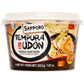 Surasang Tempura Flavor Udon Bowl, 7.87 Ounce, Pack of 6, Instant Noodle Soup