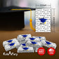 60 Graduation Cap Party Class Of 2026 Miniatures Candy Bar Wrapper, (Set Of 60) Mini Candy Chocolate Bar Stickers, Labels, Candy Not Included, Color Blue. Made In Usa