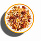 Nutrail Nut Granola Cereal, Honey Nut, No Sugar Added, Keto, Low Carb, Gluten Free, Grain Free, Healthy Breakfast 8 Oz. 6 Count