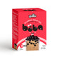 YULU FOODS Instant Bubble Pearls for Classic Milk Tea with Brown Sugar Flavor - 6 Servings