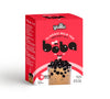 YULU FOODS Instant Bubble Pearls for Classic Milk Tea with Brown Sugar Flavor - 6 Servings